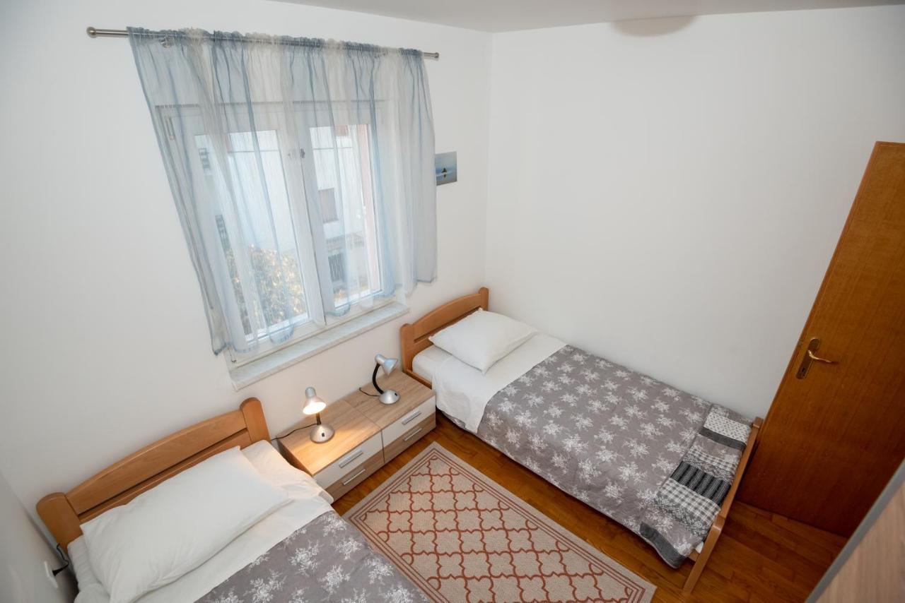 Apartman Valter Zadar Exterior foto